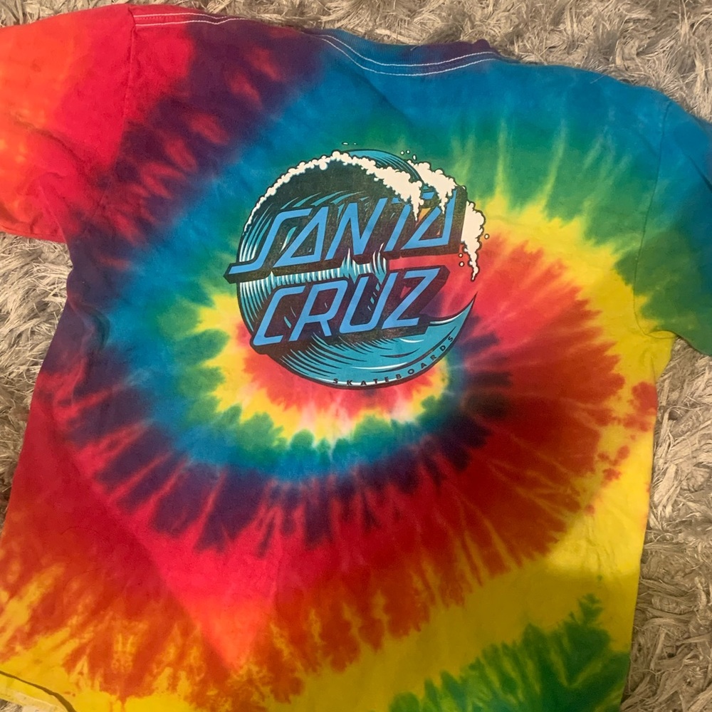 Youth Santa Cruz tshirt